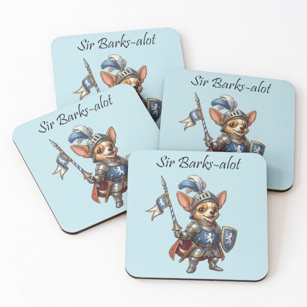 Item preview, Chihuahua Knight_Sit Barks-alot designed and sold by SomeGuyLou.