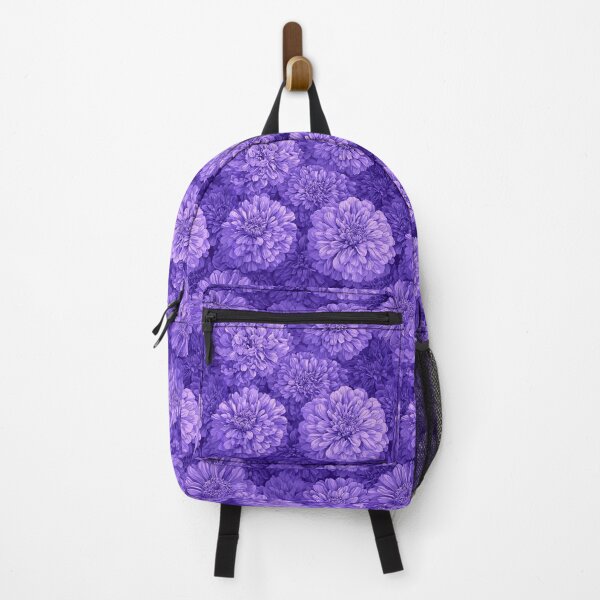 Item preview, Colorful Zinnia Floral - Botanical Garden Pattern - Gifts For Him designed and sold by RoyalStarsPatts.