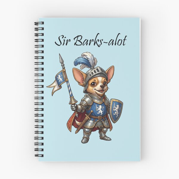 Item preview, Chihuahua Knight_Sit Barks-alot designed and sold by SomeGuyLou.