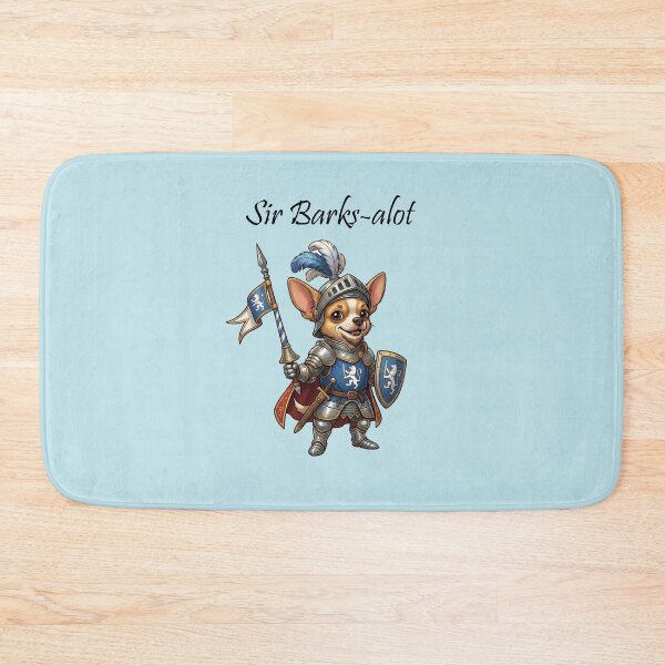 Item preview, Chihuahua Knight_Sit Barks-alot designed and sold by SomeGuyLou.