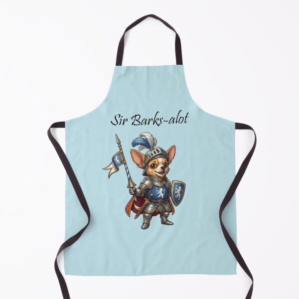 Item preview, Chihuahua Knight_Sit Barks-alot designed and sold by SomeGuyLou.