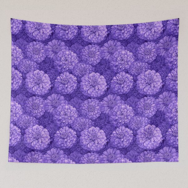 Item preview, Colorful Zinnia Floral  - Botanical Garden Pattern - Gifts For Him designed and sold by RoyalStarsPatts.