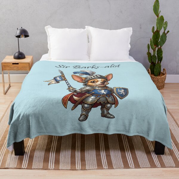 Item preview, Chihuahua Knight_Sit Barks-alot designed and sold by SomeGuyLou.
