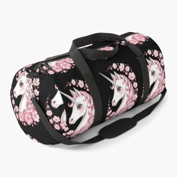 Item preview, Unicorn with Pink Flowers designed and sold by jkrphoto.