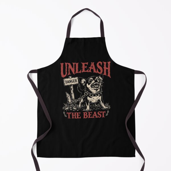 Item preview, Unleash The Beast - Funny Angry Chihuahua Vintage designed and sold by fabiandesigns88.