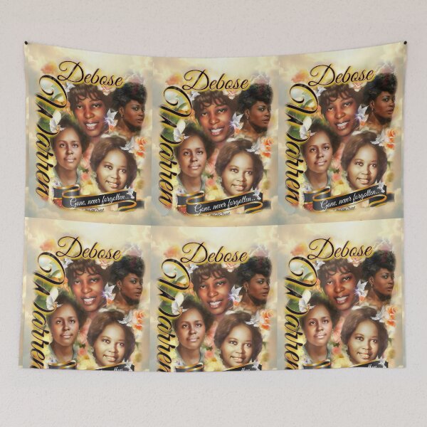 Item preview, FAMILY TRIBUTE: WarrenDebose…Gone never forgotten..  designed and sold by MoonChild67.