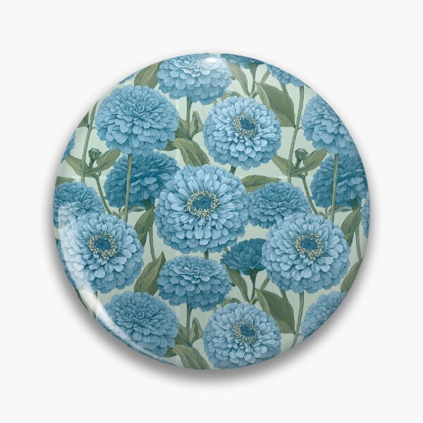 Item preview, Soft Zinnia  - Birthday Flower Pattern - Gifts For Husband designed and sold by RoyalStarsPatts.