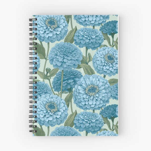 Item preview, Soft Zinnia  - Birthday Flower Pattern - Gifts For Husband designed and sold by RoyalStarsPatts.