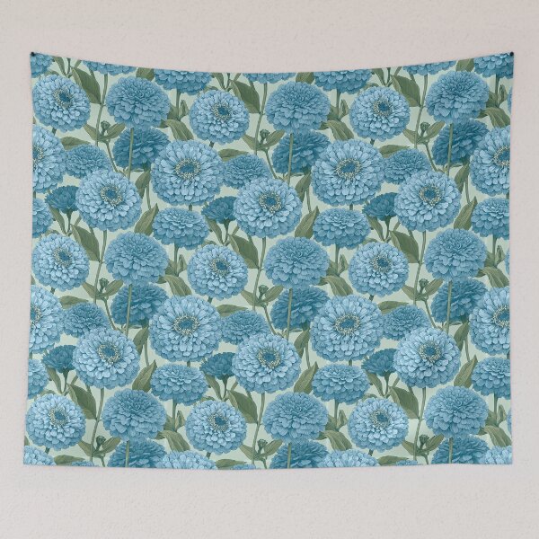 Item preview, Soft Zinnia  - Birthday Flower Pattern - Gifts For Husband designed and sold by RoyalStarsPatts.
