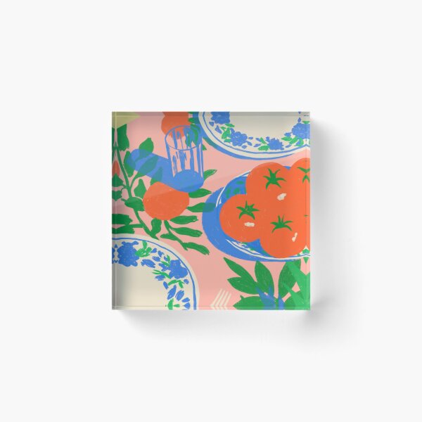 Item preview, Dinner Pop: When Color Sets the Table designed and sold by Print Fiction.