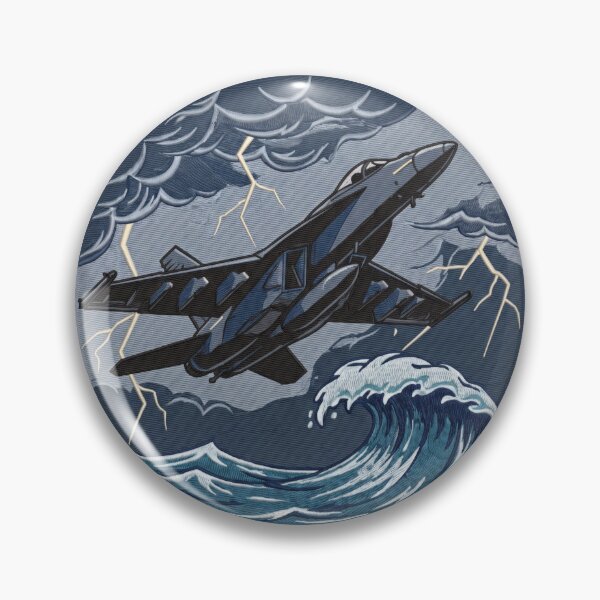 Item preview, F-18 Soft Landings Tactical Humor Design designed and sold by ArtDreams92.