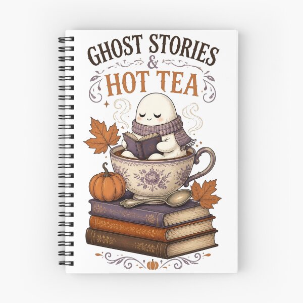 Item preview, Ghost Stories And Hot Tea designed and sold by Sovereign Supply Co..