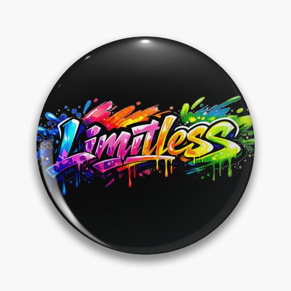 Item preview, Limitless Graffiti Art — Colorful Paint Splash Street Style Typography designed and sold by lucidfrog.