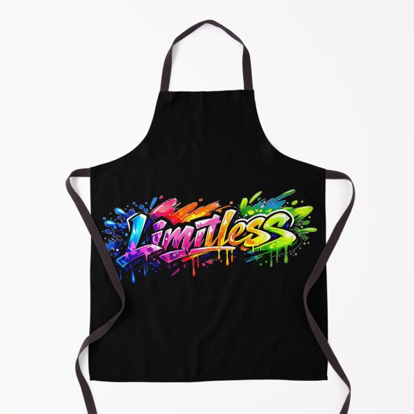 Item preview, Limitless Graffiti Art — Colorful Paint Splash Street Style Typography designed and sold by lucidfrog.