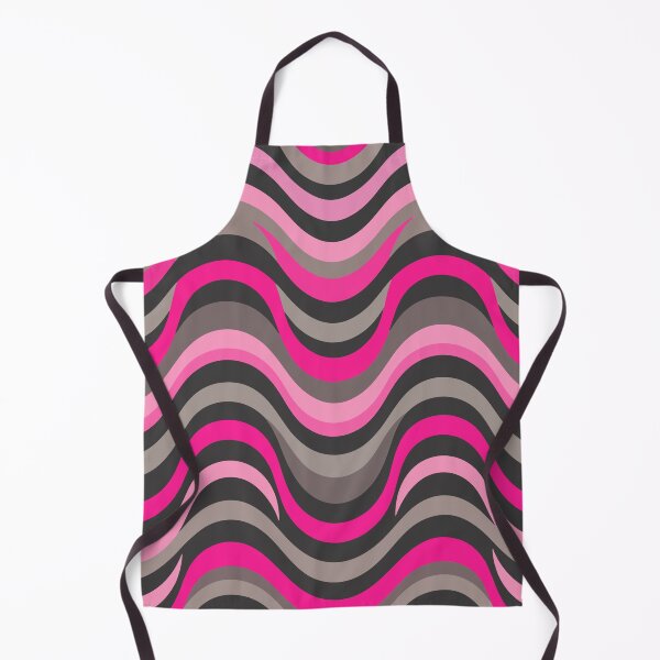 Item preview, Retro Waves in Neon Pink designed and sold by JEMAR Designs.