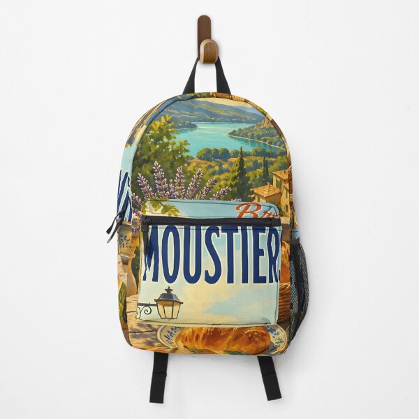 Item preview, Moustiers-Sainte-Marie at Breakfast - Travel Destinations designed and sold by LSVart.