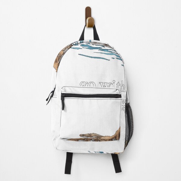 Item preview, Go With The Flow National Geographic Sea Otter Wil designed and sold by Valeriartem.