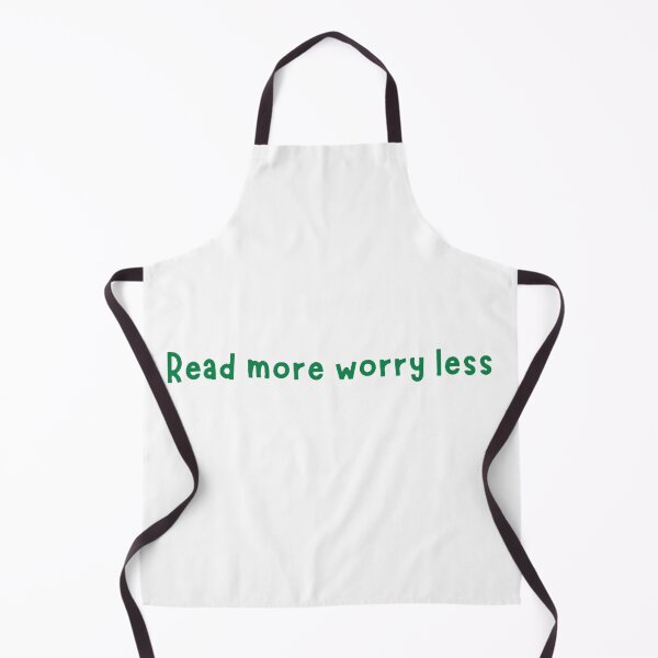Item preview, READ MORE WORRY LESS ART FOR BOOK LOVERS. designed and sold by ZANU creativity.