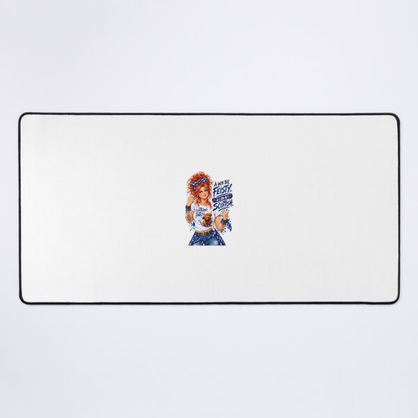 Item preview, A Wee Bit Feisty, A Lotta Bit Scottish – Funny Scottish Woman & Scottish Humour designed and sold by SMalcolmDesigns.