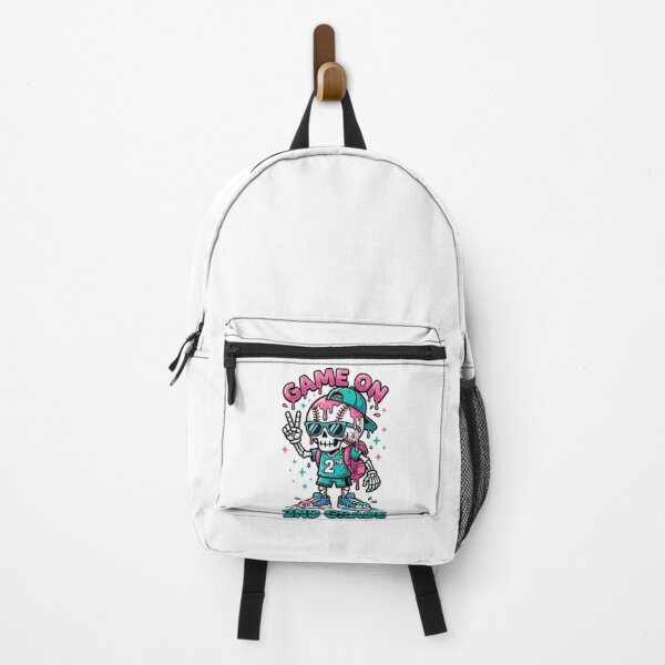 Item preview, Game On 2nd Grade Skeleton Baseball Back to School designed and sold by Lariva.