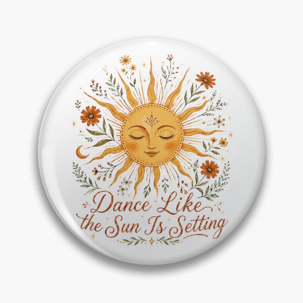 Item preview, Dance Like The Sun Is Setting Boho Sun Line Dance Spiritual Western Free Spirit Dance designed and sold by ZIGLWORKS.
