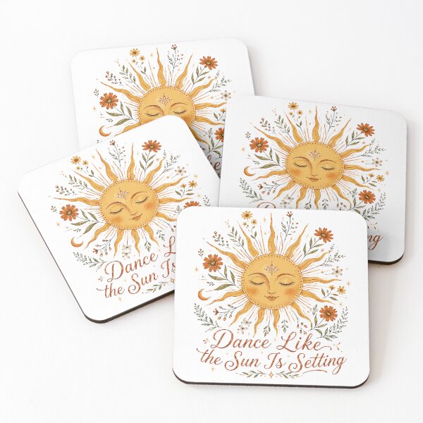 Item preview, Dance Like The Sun Is Setting Boho Sun Line Dance Spiritual Western Free Spirit Dance designed and sold by ZIGLWORKS.