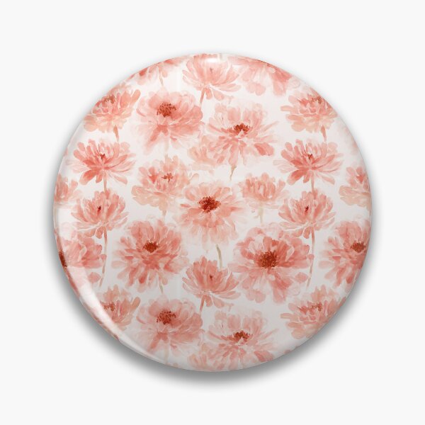 Item preview, Edgy Zinnia Flower  - Birth Flower Pattern - Gifts For Men designed and sold by RoyalStarsPatts.