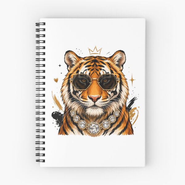 Item preview, Glam & Wild: Tiger Animal, Bling Boujee Leopard, Preppy Animal, Hunting Season designed and sold by Quiajia.