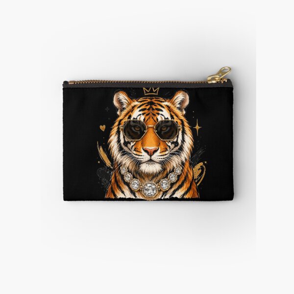Item preview, Glam & Wild: Tiger Animal, Bling Boujee Leopard, Preppy Animal, Hunting Season designed and sold by Quiajia.