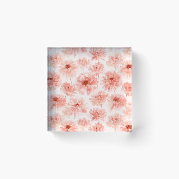 Item preview, Edgy Zinnia Flower  - Birth Flower Pattern - Gifts For Men designed and sold by RoyalStarsPatts.