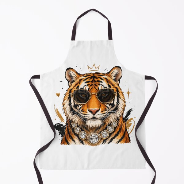 Item preview, Glam & Wild: Tiger Animal, Bling Boujee Leopard, Preppy Animal, Hunting Season designed and sold by Quiajia.