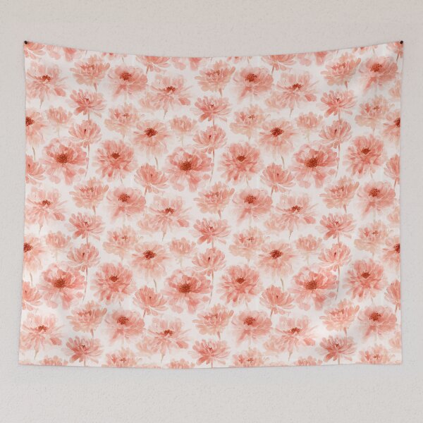 Item preview, Edgy Zinnia Flower  - Birth Flower Pattern - Gifts For Men designed and sold by RoyalStarsPatts.
