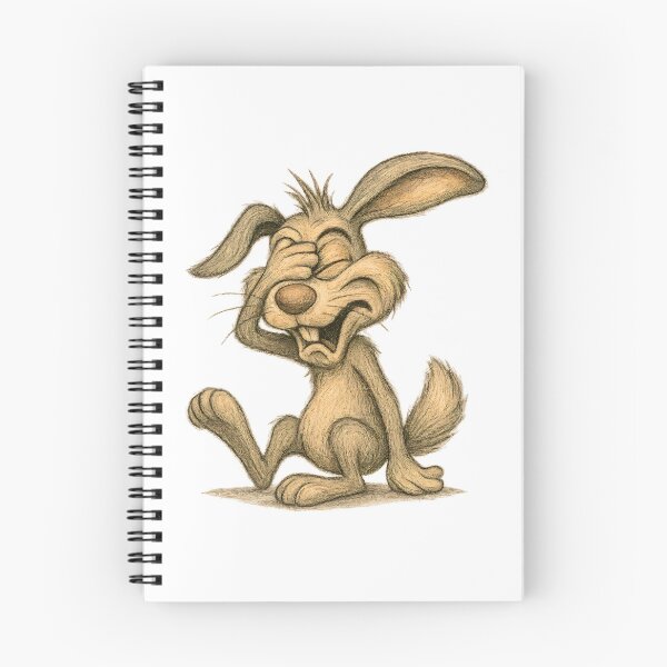 Item preview, Embarrassed Rabbit – Funny Bunny Character designed and sold by Yomere.