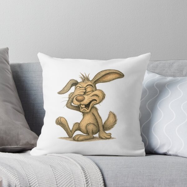 Item preview, Embarrassed Rabbit – Funny Bunny Character designed and sold by Yomere.