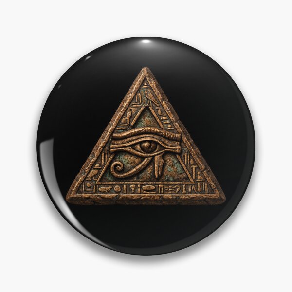 Item preview, Eye of Horus Wedjat – Ancient Egyptian Protection Amulet designed and sold by Anyshca.