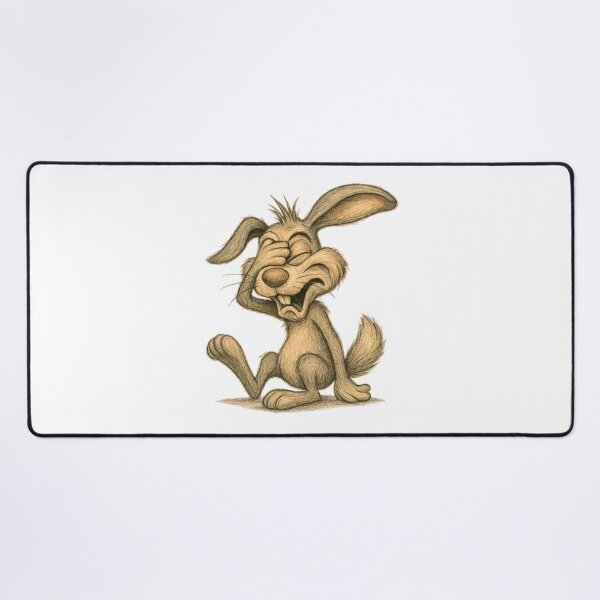 Item preview, Embarrassed Rabbit – Funny Bunny Character designed and sold by Yomere.