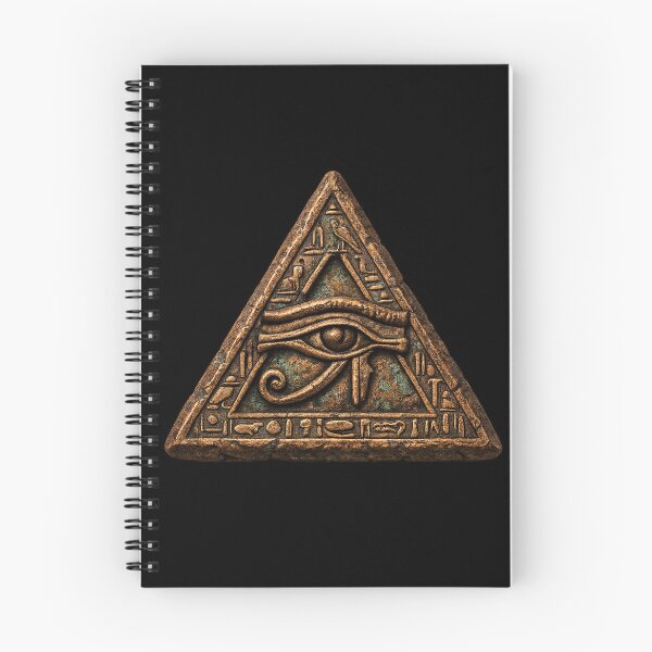 Item preview, Eye of Horus Wedjat – Ancient Egyptian Protection Amulet designed and sold by Anyshca.