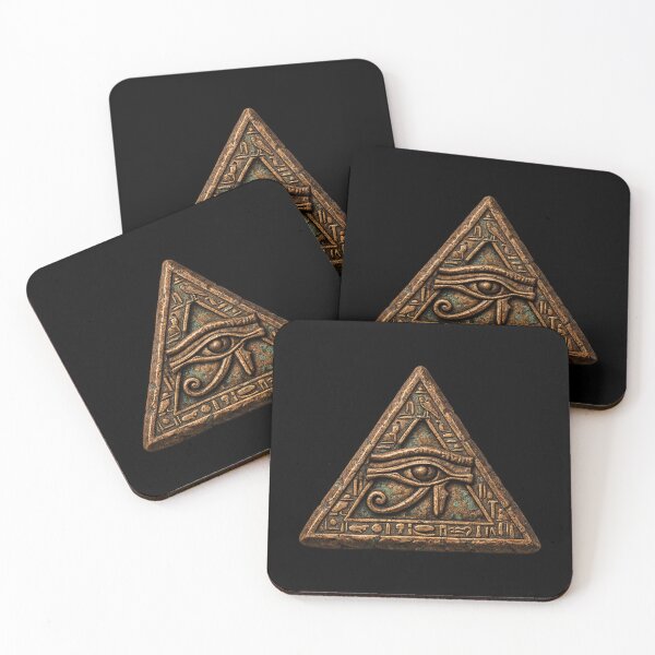 Item preview, Eye of Horus Wedjat – Ancient Egyptian Protection Amulet designed and sold by Anyshca.