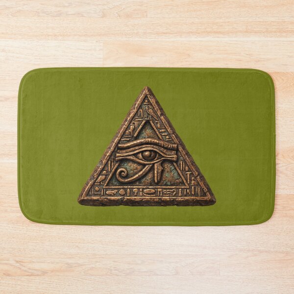 Item preview, Eye of Horus Wedjat – Ancient Egyptian Protection Amulet designed and sold by Anyshca.