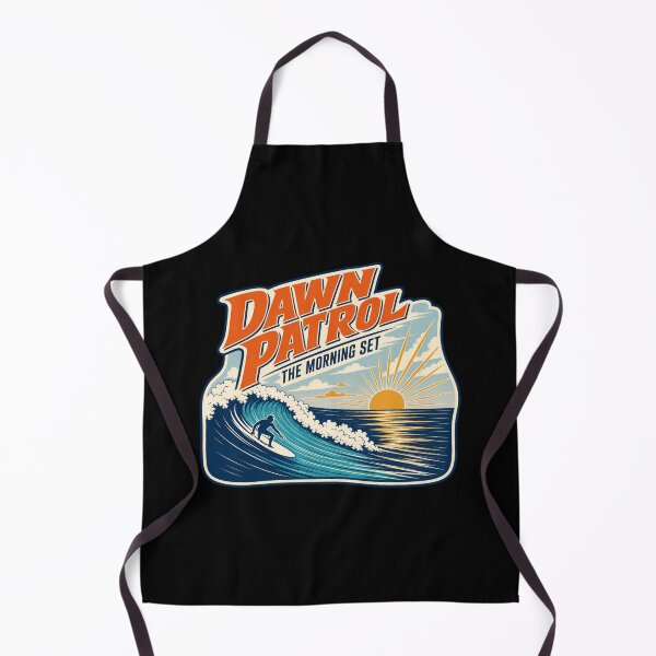 Item preview, Dawn Patrol | The Morning Set Vintage Surf Design designed and sold by FadedFrequency.