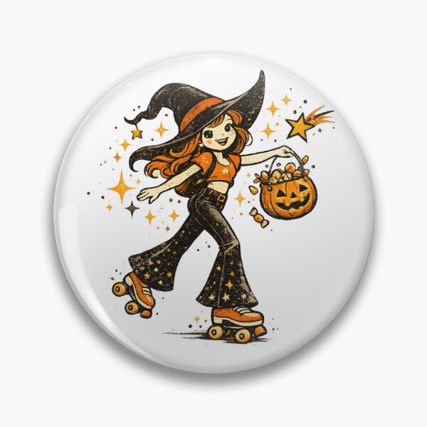 Item preview, Witch, 70's Style designed and sold by RisingWolfStudio.