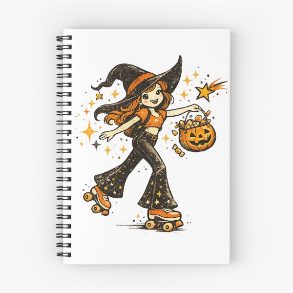 Item preview, Witch, 70's Style designed and sold by RisingWolfStudio.