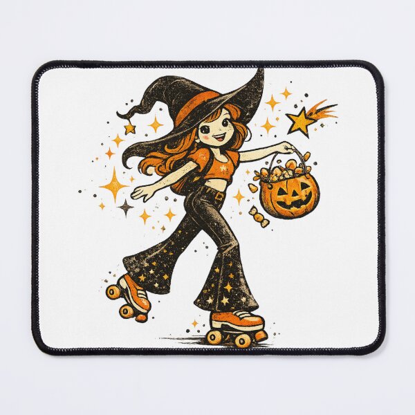 Item preview, Witch, 70's Style designed and sold by RisingWolfStudio.