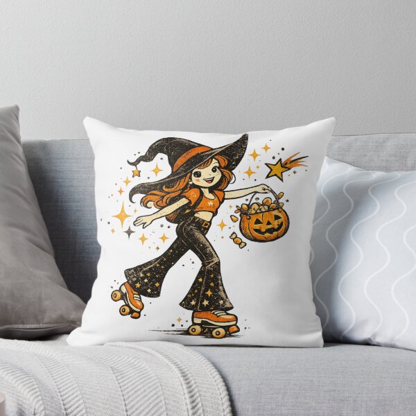 Item preview, Witch, 70's Style designed and sold by RisingWolfStudio.