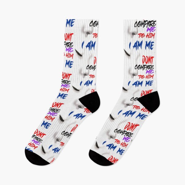 Item preview, I Am Me Dont Compare Me To Him designed and sold by frestshop.