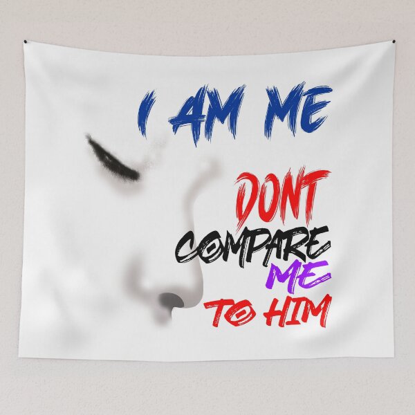 Item preview, I Am Me Dont Compare Me To Him designed and sold by frestshop.