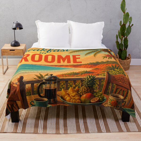 Item preview, Broome Australia at Breakfast - Travel Destinations designed and sold by LSVart.