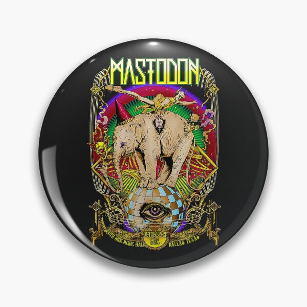 Item preview, mastodon best seller designed and sold by CiaXStore.