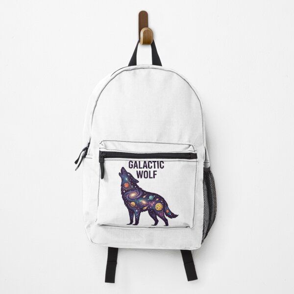 Item preview, Galactic Wolf Cosmic Space Galaxy Howling designed and sold by Amir Faysal.