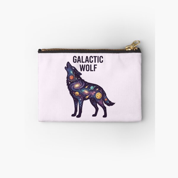 Item preview, Galactic Wolf Cosmic Space Galaxy Howling designed and sold by Amir Faysal.